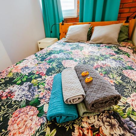 Bright 14Th Floor Central Home With Balcony & Views Warsaw Luaran gambar