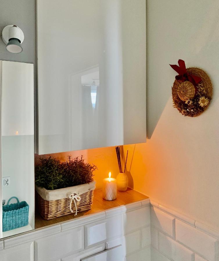 Bright 14Th Floor Central Home With Balcony & Views Warsaw Luaran gambar