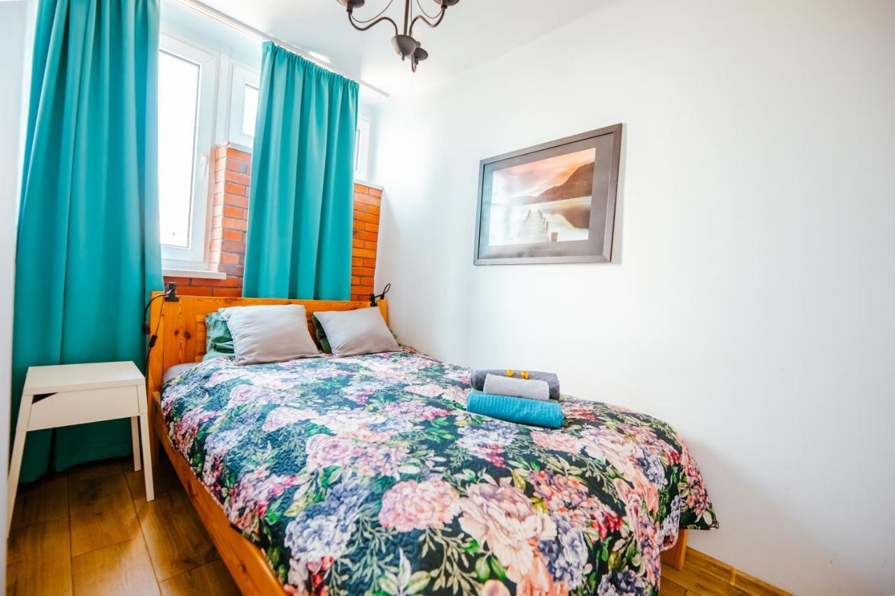 Bright 14Th Floor Central Home With Balcony & Views Warsaw Luaran gambar
