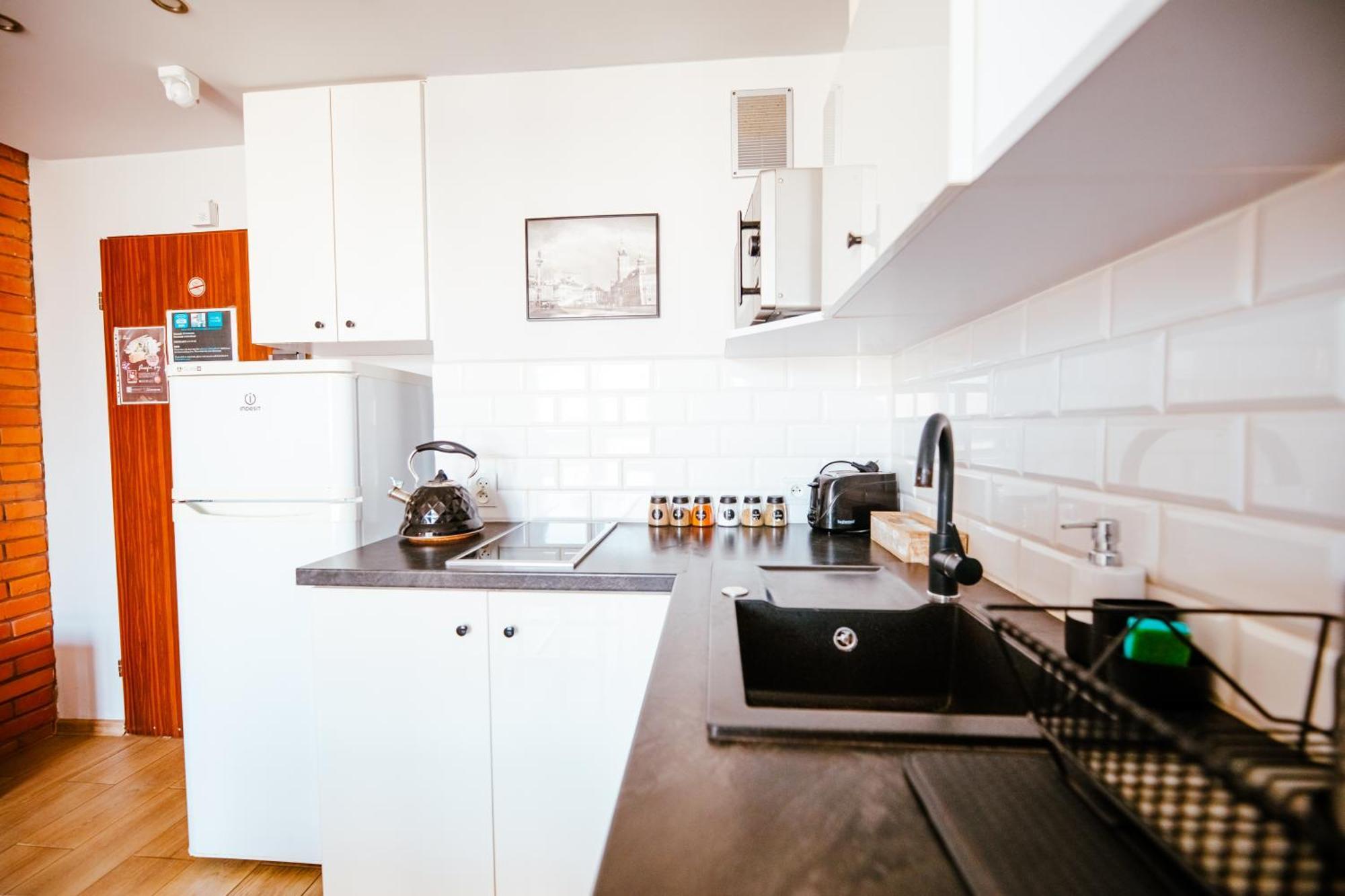 Bright 14Th Floor Central Home With Balcony & Views Warsaw Luaran gambar