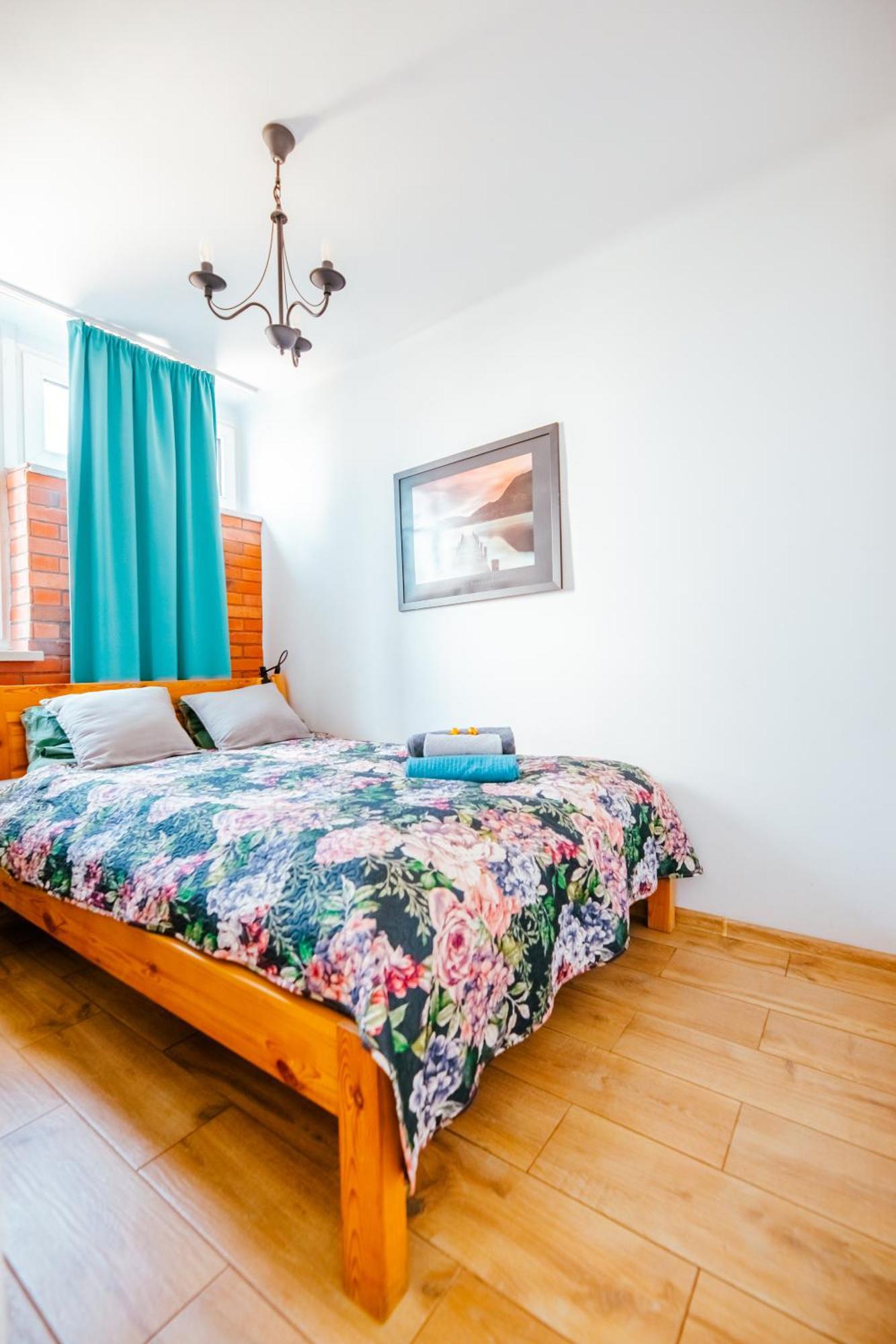 Bright 14Th Floor Central Home With Balcony & Views Warsaw Luaran gambar