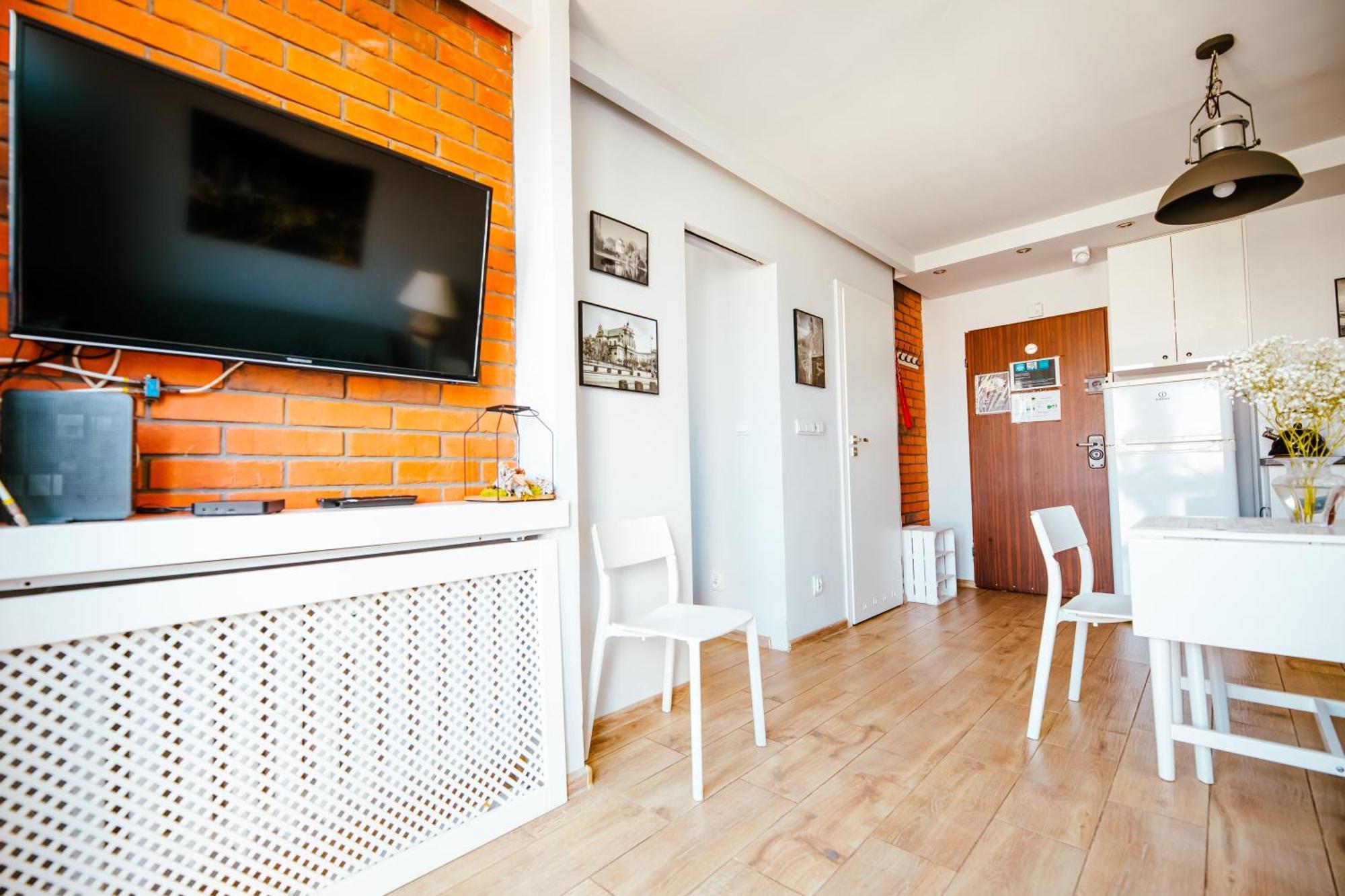 Bright 14Th Floor Central Home With Balcony & Views Warsaw Luaran gambar
